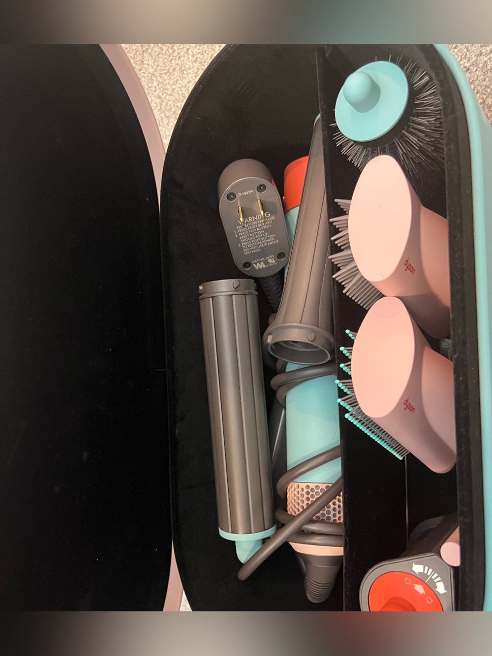 Dyson Hair Styling Set in Ceramic Pop Colorway